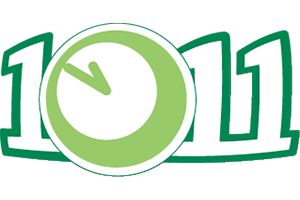 10-11 Grocery Store Logo