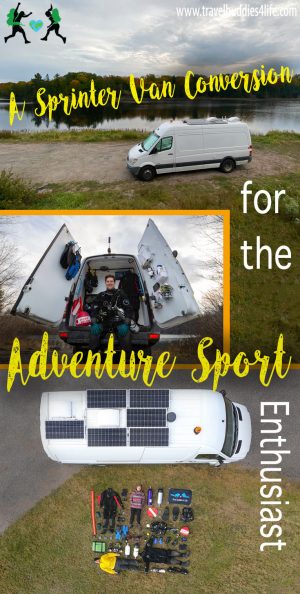 A Sprinter Van Conversion For The Adventure Sport Enthusiast