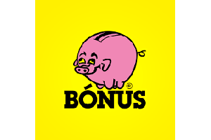 Bonus Grocery Store Logo
