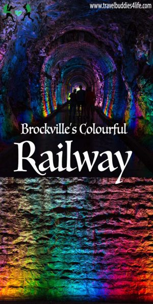 Brockville's Colourful Railway Tunnel TB4L