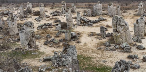 Bulgaria's Stone Forest Close To Varna, European Travel Adventures