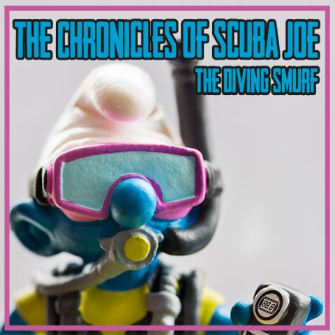 Chronicles Of Scuba Joe Project Logo