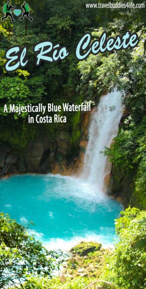 El Rio Celeste Waterfall Pinterest