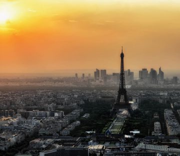 France - Capital City Skyline