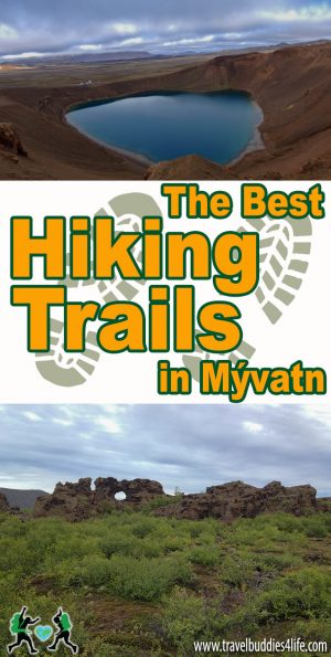 Hiking Trails in Myvatn Pinterest