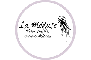 La Méduse Verre Soufflé Partner Logo