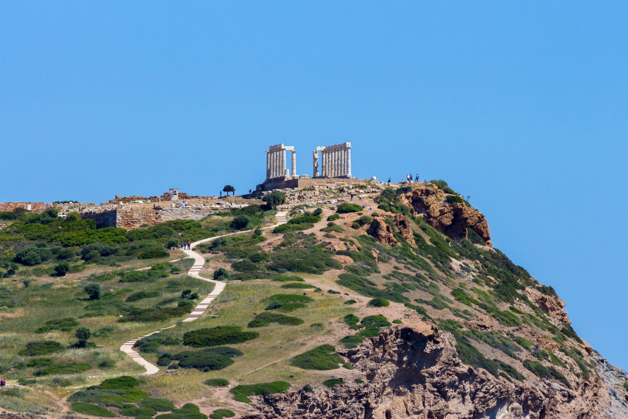 Temple on the Cliff