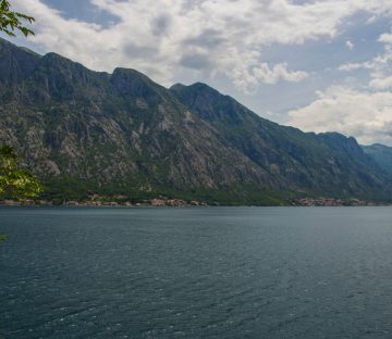 The Coastline Of Montenegro