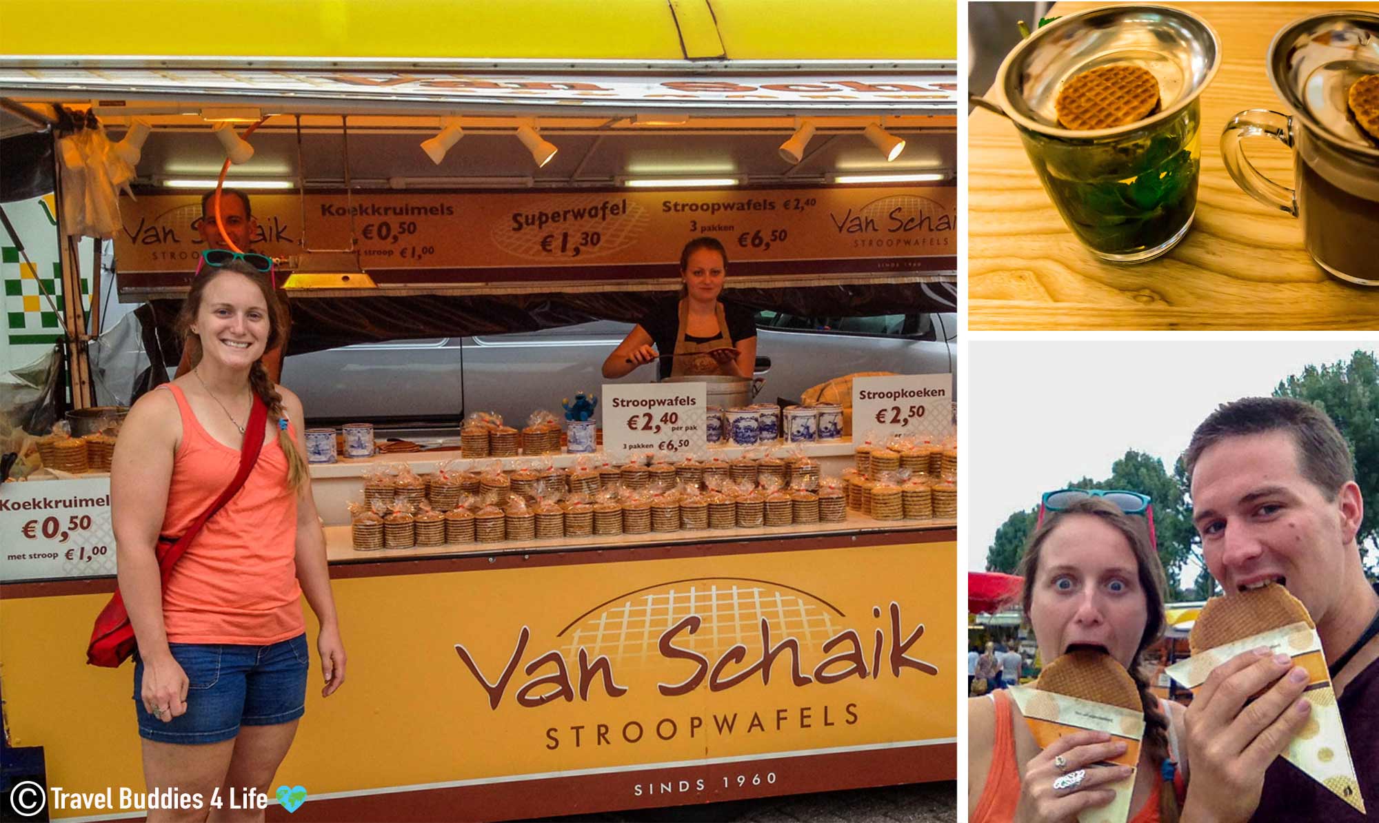 The Delectable Dutch Stroopwafel Stand And Food In The Netherlands, Europe Cuisine