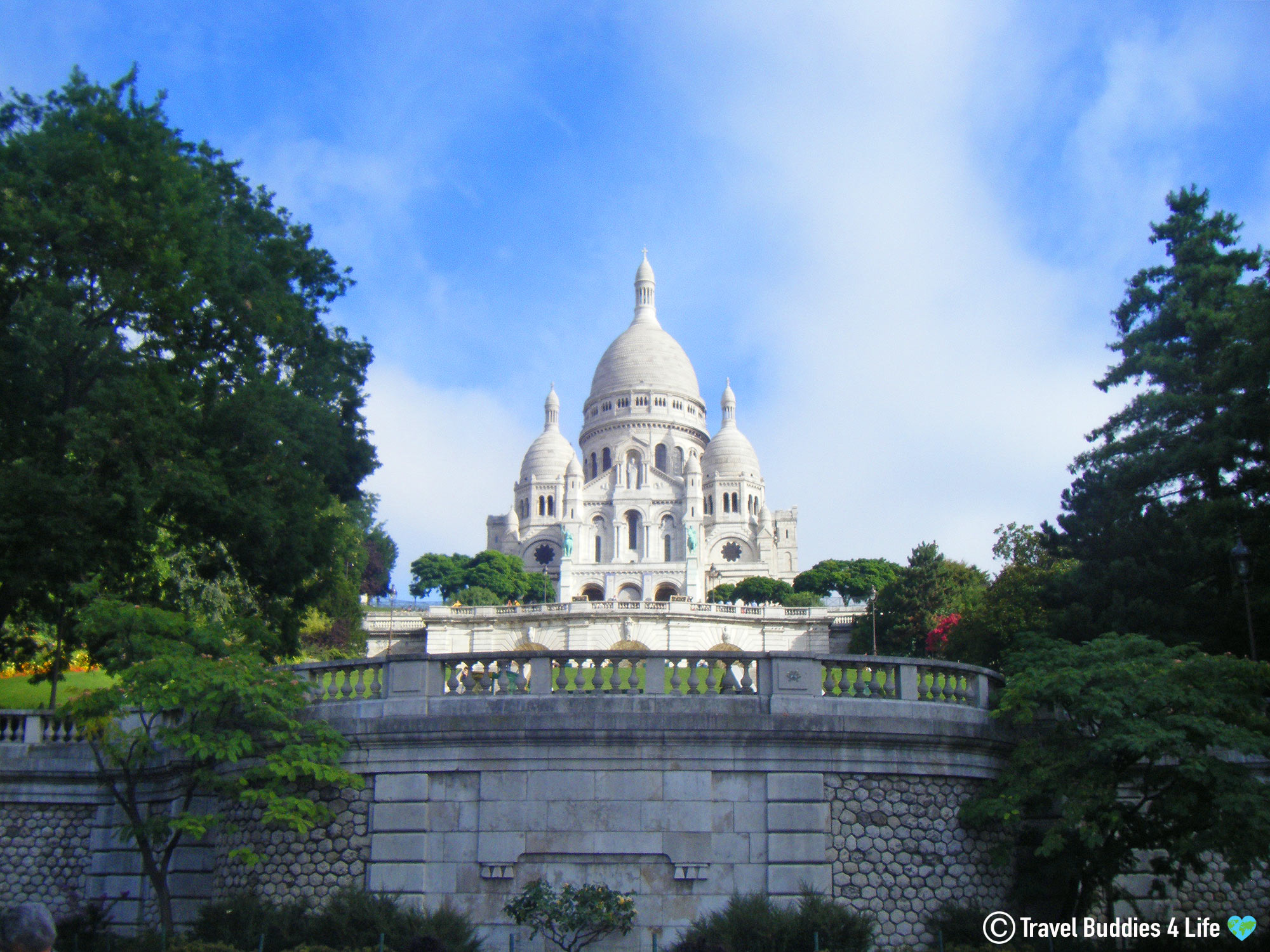 The Picture Perfect Church Of The Basilique Sacré Cœur In Paris, France