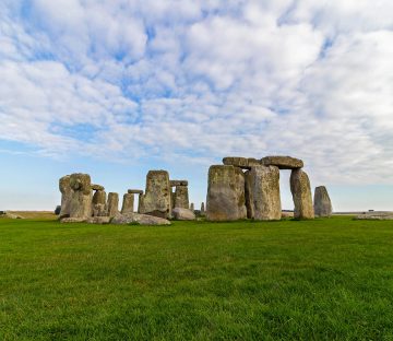 The Stonehenge In The United Kingdom