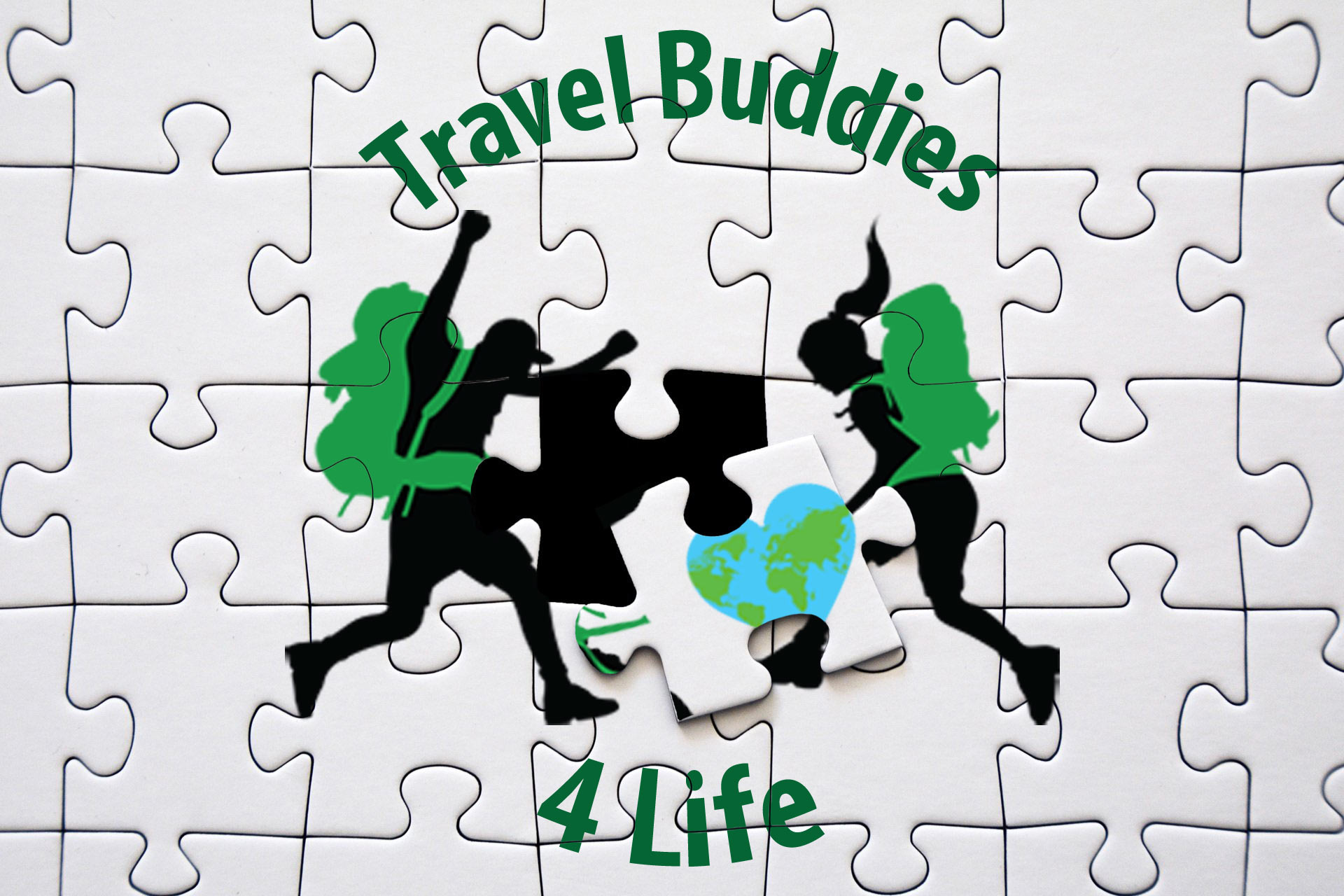 Travel Buddies 4 Life Puzzle Partnership