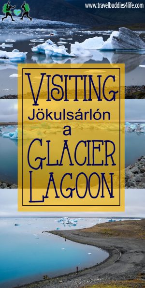Visiting a Glacier Lagoon in Iceland